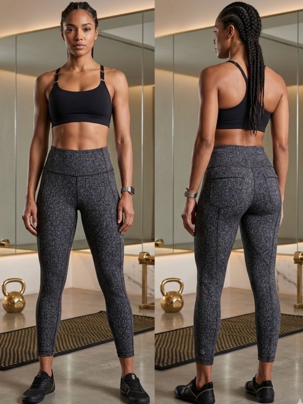 Women’s Athleta Delancey Textured Tight